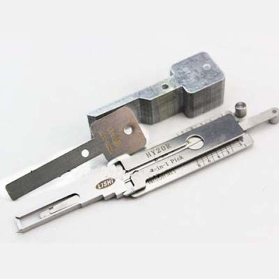 100% original LISHI 2 in 1 Auto Pick and Decoder HY20R FOR Hyundai Right Slot Lock Plug Reader lishi lock pick tools