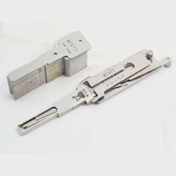 100% original LISHI 2 in 1 Auto Pick and Decoder WT47T Lock Plug Reader lishi lock pick tools