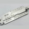 100% original LISHI 2 in 1 Auto Pick and Decoder HU56 FOR Old Volvo Lock Plug Reader lishi lock pick tools