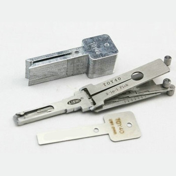 100% original LISHI 2 in 1 Auto Pick and Decoder TOY40 FOR Korea Toyota/ Lexus Lock Plug Reader lishi lock pick tools