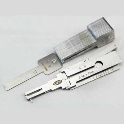 100% original LISHI 2 in 1 Auto Pick and Decoder K9 FOR Kia Cylinder Lock Plug Reader lishi lock pick tools