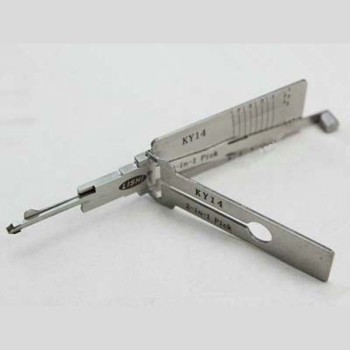 100% original LISHI 2 in 1 Auto Pick and Decoder KY14 Korean cars Cylinder Lock Plug Reader lishi lock pick tools