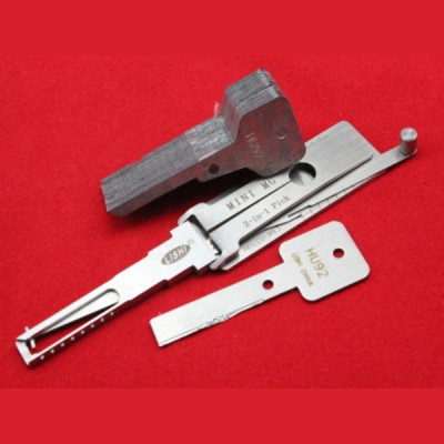 100% original LISHI 2 in 1 Auto Pick and Decoder MINI MG for BMW MINI Lock Plug Reader lishi lock pick tools