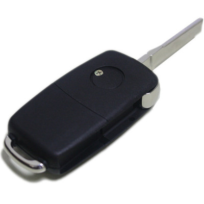 Factory sale car key shell folding 4 button for VW ,GOLF ,PASSAT ,POLO