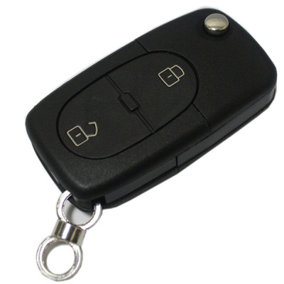 So popular European market Car keys shell for 2 button Toyota passart Golf Polo