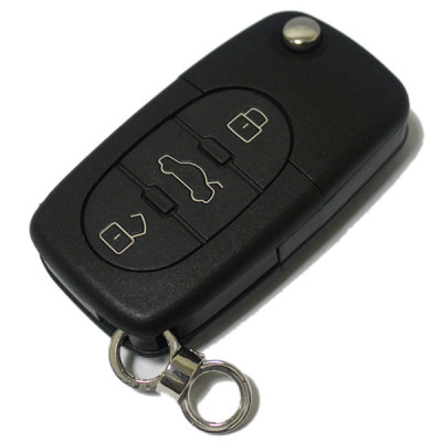 Wholesale 3 button toyota new style GOLF POLO key shell