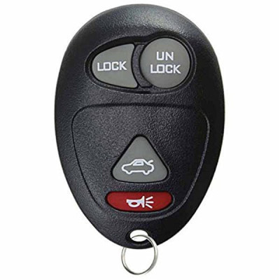 Wholesale 4 button car key shell popular European market for GM BUICK Century