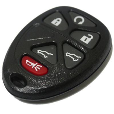 Popular USA &European market car key shell case 6 button Cadillac GMC