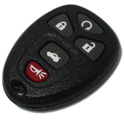 So popular European market car key shell for 5 button GM BUICK Lucerne