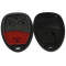wholesale car key shell 4 button for Chevrolet Buick