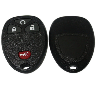 wholesale car key shell 4 button for Chevrolet Buick