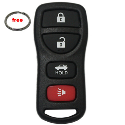 High quality & popular NISSAN CAR KEY SHELL MADE IN CHINA 4 button