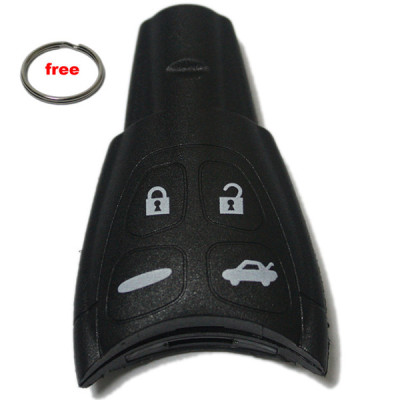 wholesale car key shell 4 button remote SAAB 93 94 95 Key shell