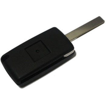 high quality car key shell folding key case 2 button Peugeot ，Citroen