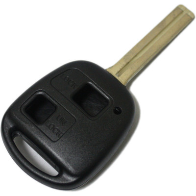 wholesale 2 button toyota key shell made in china