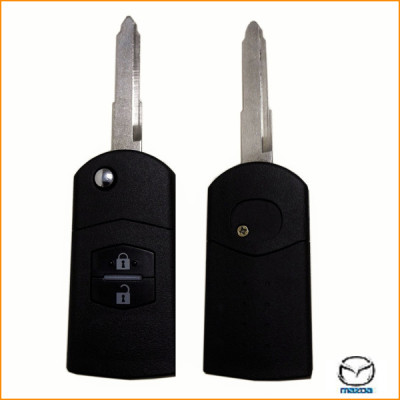 Wholesale car key shell 2 button MAZDA