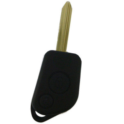 2015 hottest car key shell Picasso 2 button strip key shell