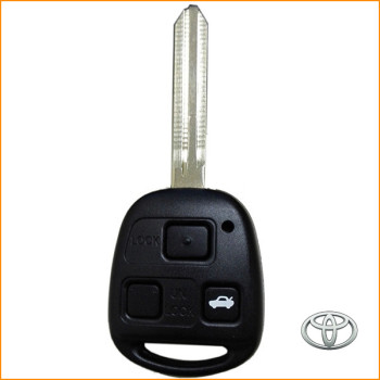 2015 Wholesale popular USA market 2 button toyota key shell made in china