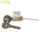 klom 9 piece lock picks tools with transparent cross locks together for beginner professional locksmith supplies