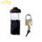 transparent lock black 9 piece goso lock pick together practice lock set free shipping professional locksmith supplies