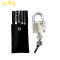 transparent lock black 9 piece goso lock pick together practice lock set free shipping professional locksmith supplies