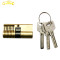 Professional Locksmith Supplies Cutaway 7 Pin Brass Dimple Practice Lock With 2 Keys For LocKsmith