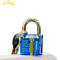 Mini colorful cutaway inside view practice lock with 2 keys profession locksmith supplies
