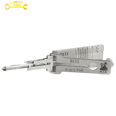 100% original LISHI 2 in 1 Auto Pick and Decoder BYD01R for BYD Automobile  Lock Plug Reader lishi lock pick tools