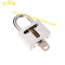 Cutaway Practice Disc Padlocks with 1 Key For Locksmith Equipment Tool