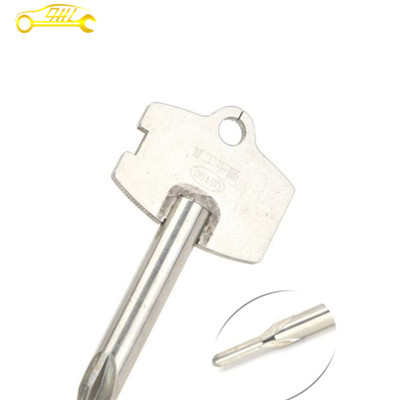 high-steel car Cross key blanks Lock Replacement Locksmith Key Lock Picks Tools Cut Tools