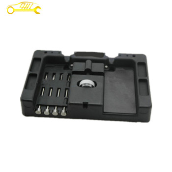 huk Filp Key Vice 4Pcs Locksmith tools Lock Picks Cars Remote Control flip Key Repairing Tools kits With Fetch Case