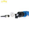 New Arrived tubular lock pick set with transparent padlock KLOM blue 7.5mm tubular lock pick set special for locksmith