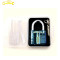 blue color transparent practice padlock with 5 pcs tension tool set practice lock pick set for beginner training skill