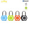 New Arrival Blue Manual And Automatic Bluetooth Smart Window Lock Luggage Lock Bicycle Lock Stainless Steel Padlock