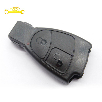 Factory price Benz 2 buttons smart key case