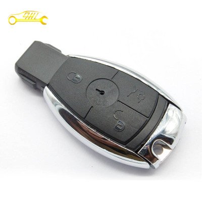Wholesale Mercedes Benz 3 button remote key shell with blade European style