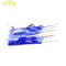 HUK Blue cover lock pick set 6 pcs dimple pick with 2 pcs tension tools for locksmith