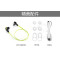 G6 Wireless Bluetooth 4.1 Stereo Earphone Fashion Sport Running Portable Studio Music Headset with Microphone