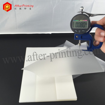 Adhesive Book Film Type and Rigid Hardness Pouch Laminating Film