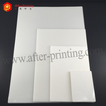 54*86mm ID Card Size PET Pouch Thermal Lamination Film