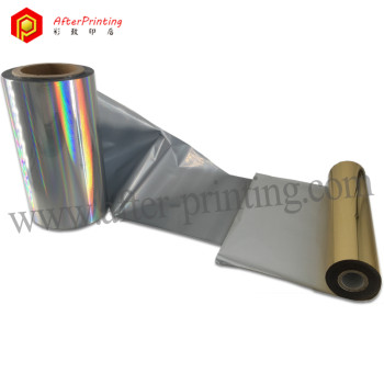 Metallic Texture Gold Cold Stamping Foil for Offset Printing
