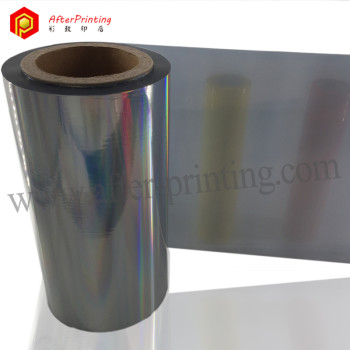 Shiny Performance Silver Cold Stamping Foil for Thin Substrates