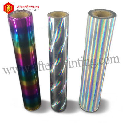 Laser Hot Stamp Foil Rolls with Competitive Price