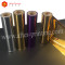 Double-sided Hot Stamping Foil Silver Gold Laser