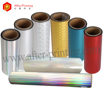 Colorful PET Holographic Thermal Laminating Film