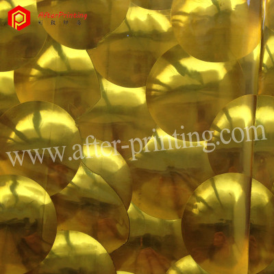 Metalized 3D Laminated Plastic Film For Photo