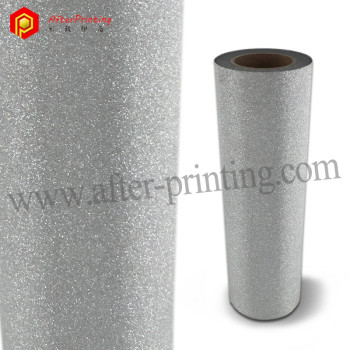 Transparent & Silver Glitter CPP Thermal Laminating Film