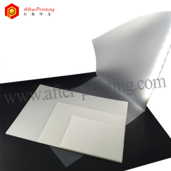 150mic Credit Card Size Laminating Pouches Film