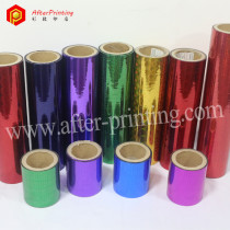 BOPP/PET Material Holographic Laminating Film With Many Color