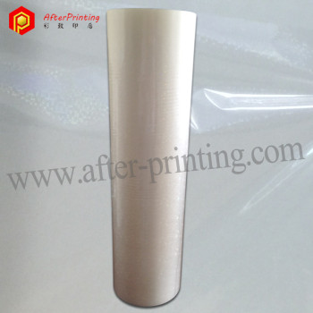 Matte laminated film packaging great finger print resistance